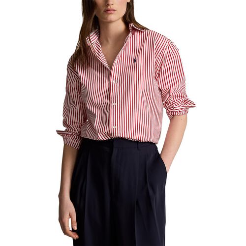 Polo Ralph Lauren Relaxed Fit Striped Cotton Shirt